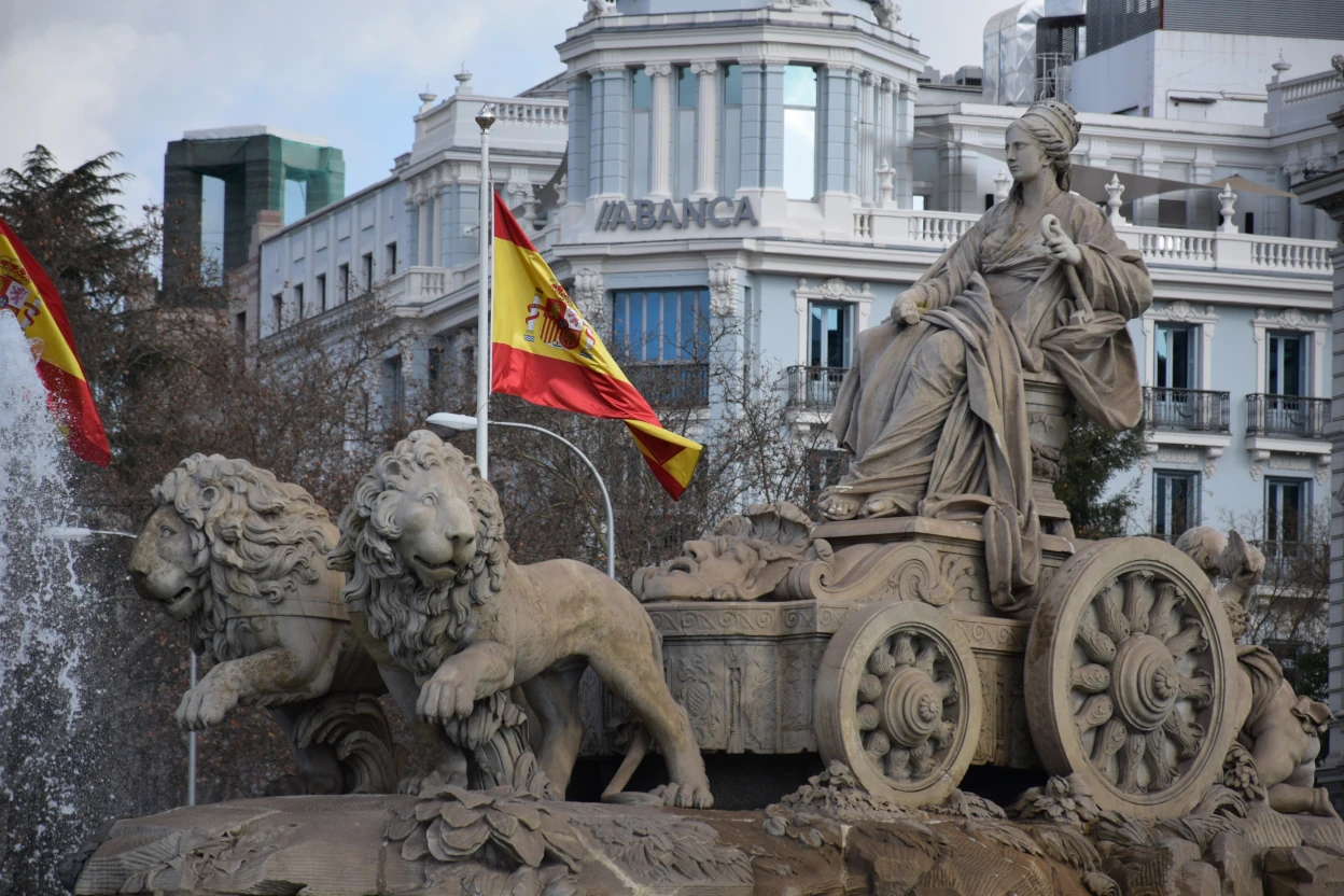 Fuente de Cibeles