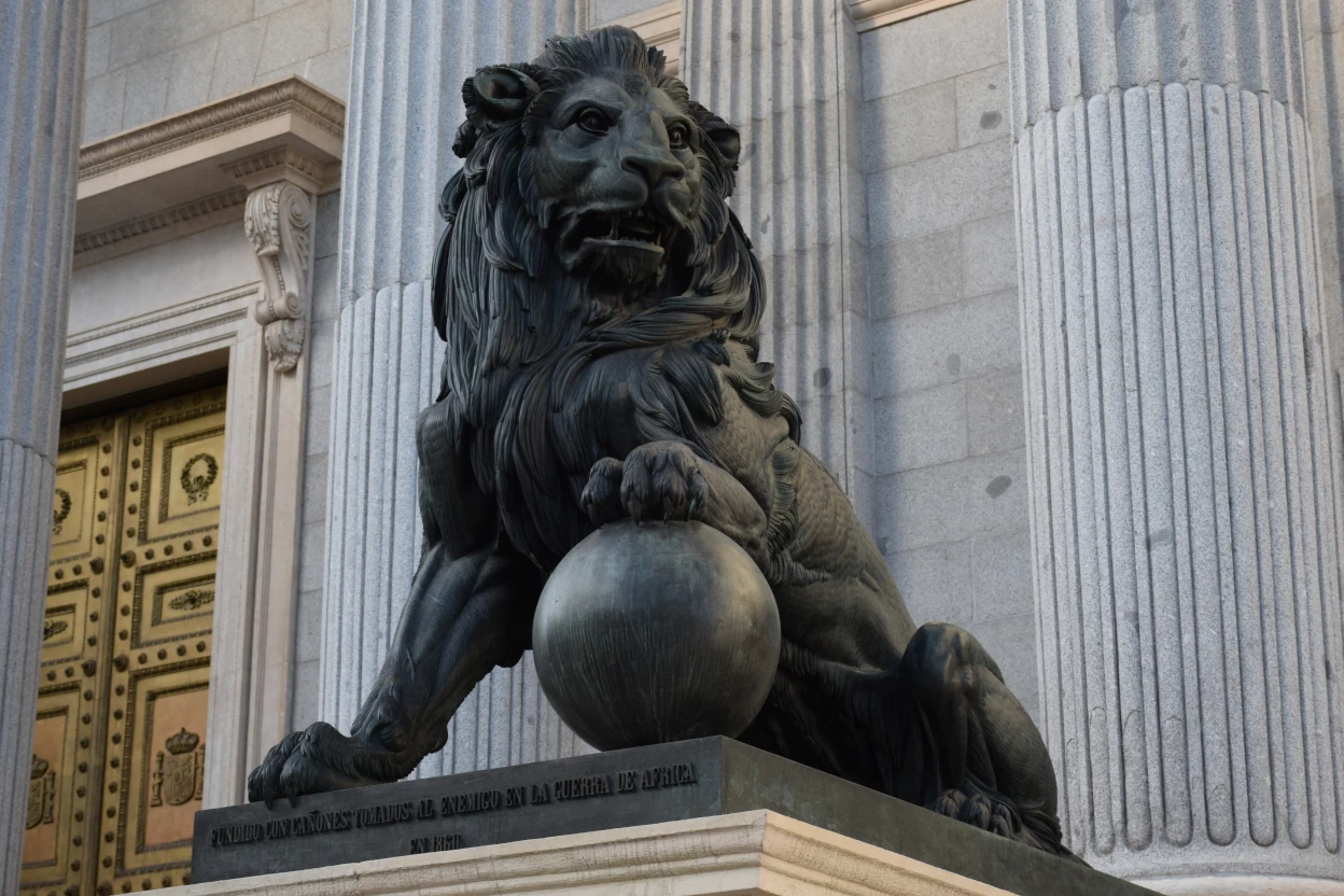 Leones del Congreso de los Diputados