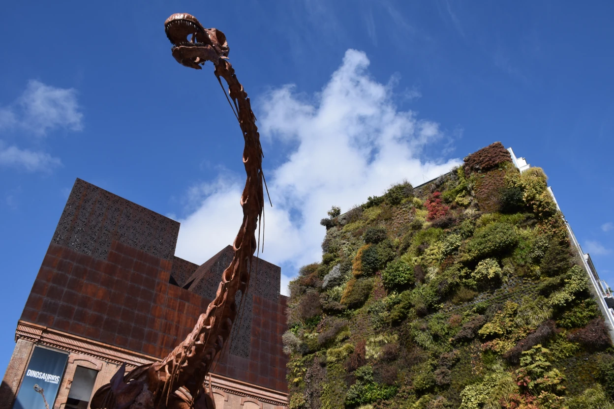 Dinosaurios en CaixaForum Madrid