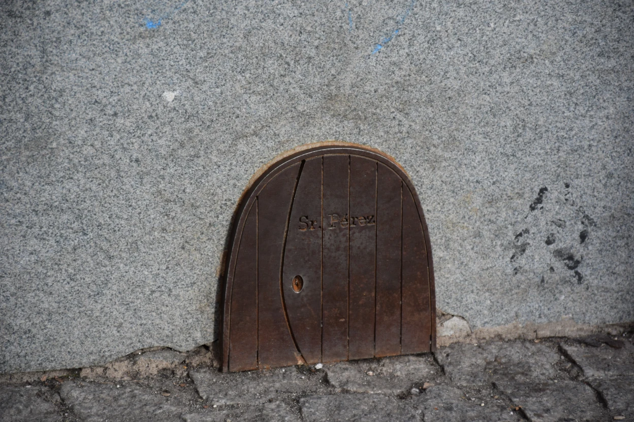 La puerta del Señor Pérez