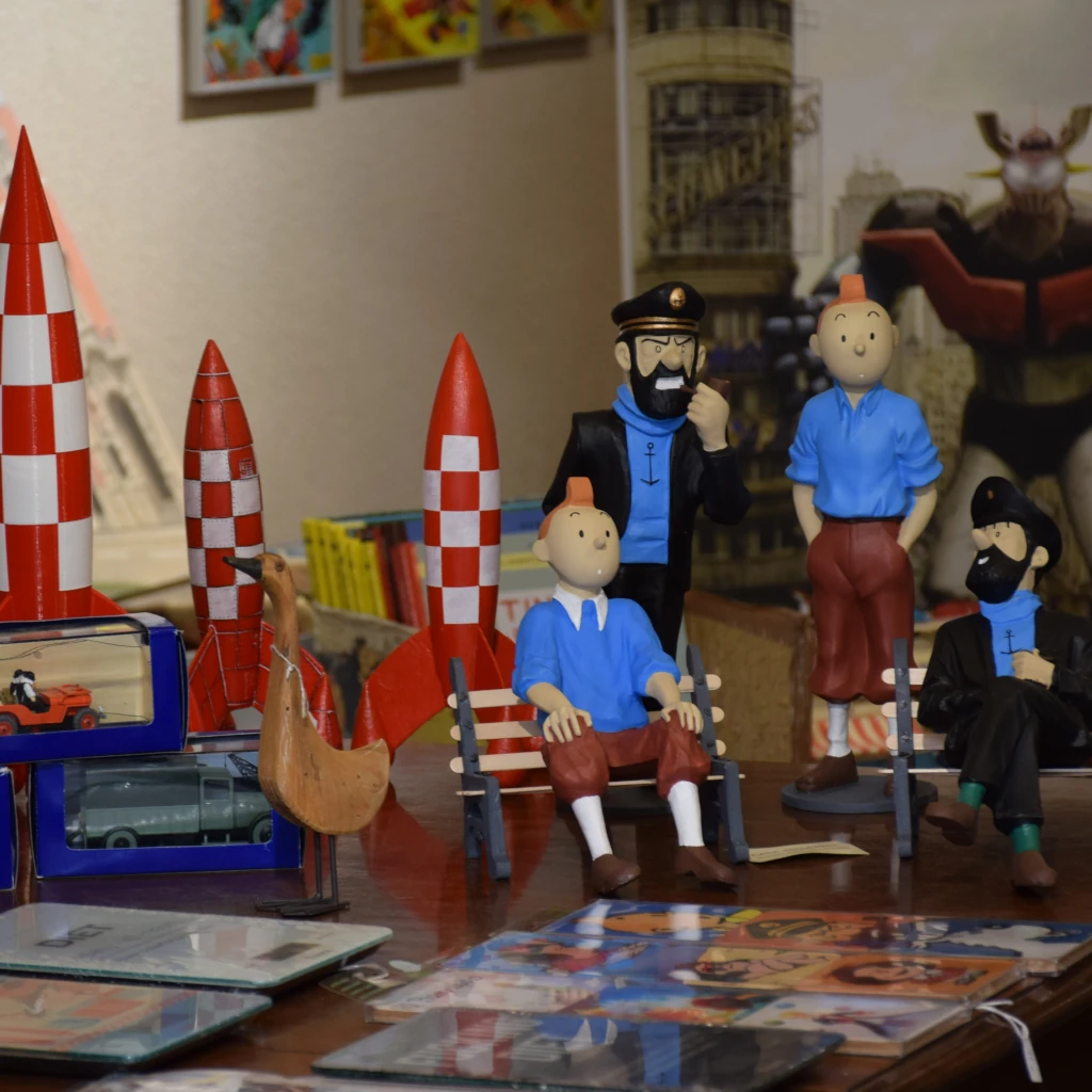 Figuras de Tintín