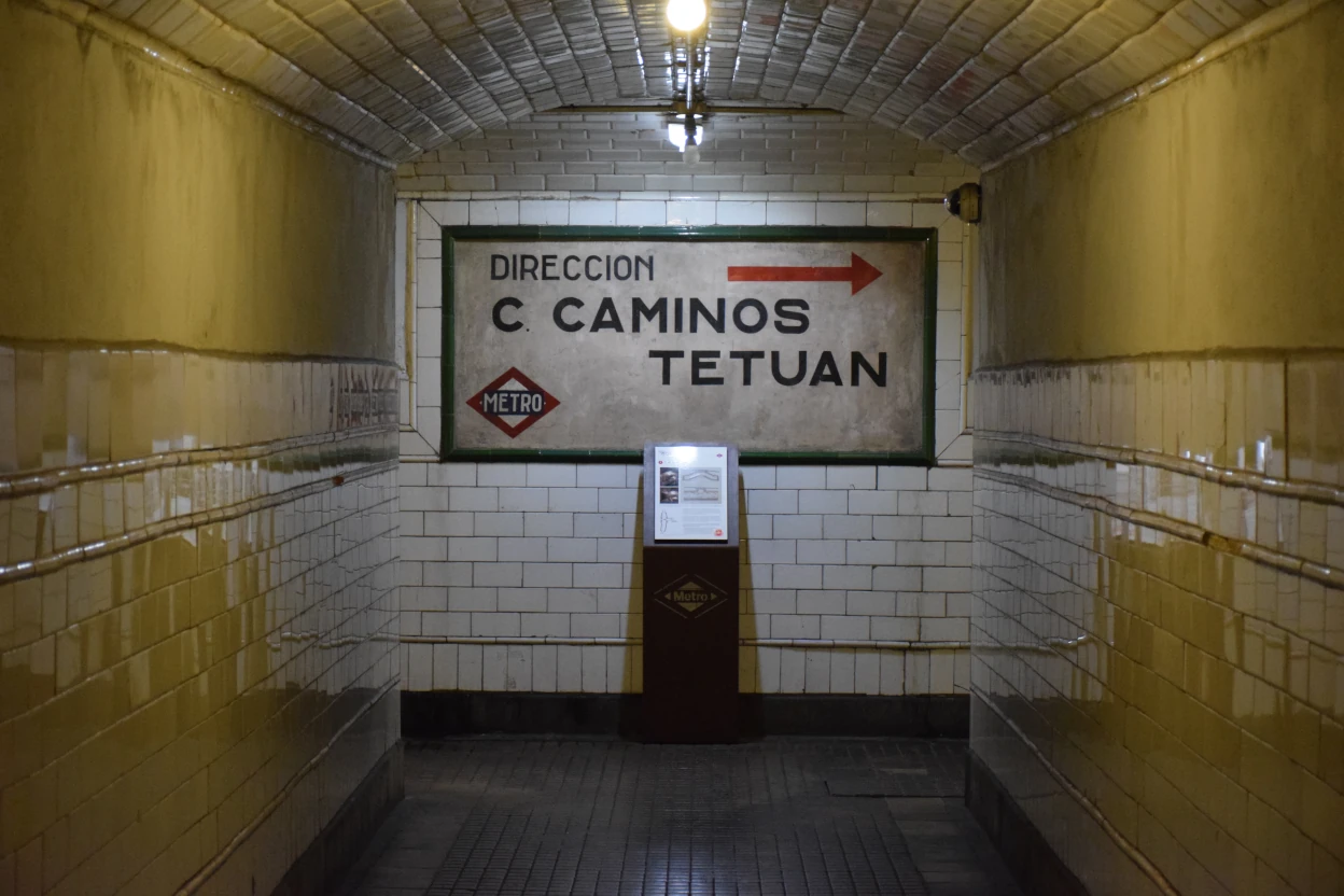 Metro de Chamberí