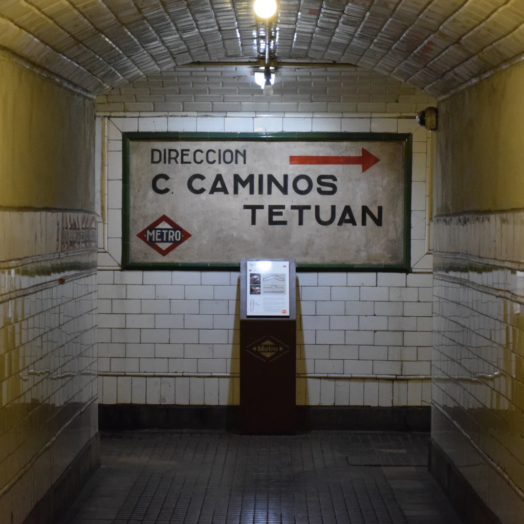 La estación fantasma