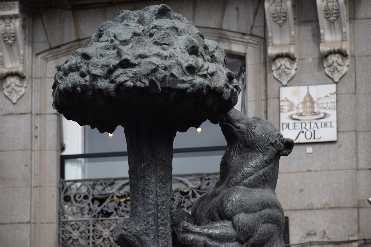 El oso y el madroño... que realmente es una osa