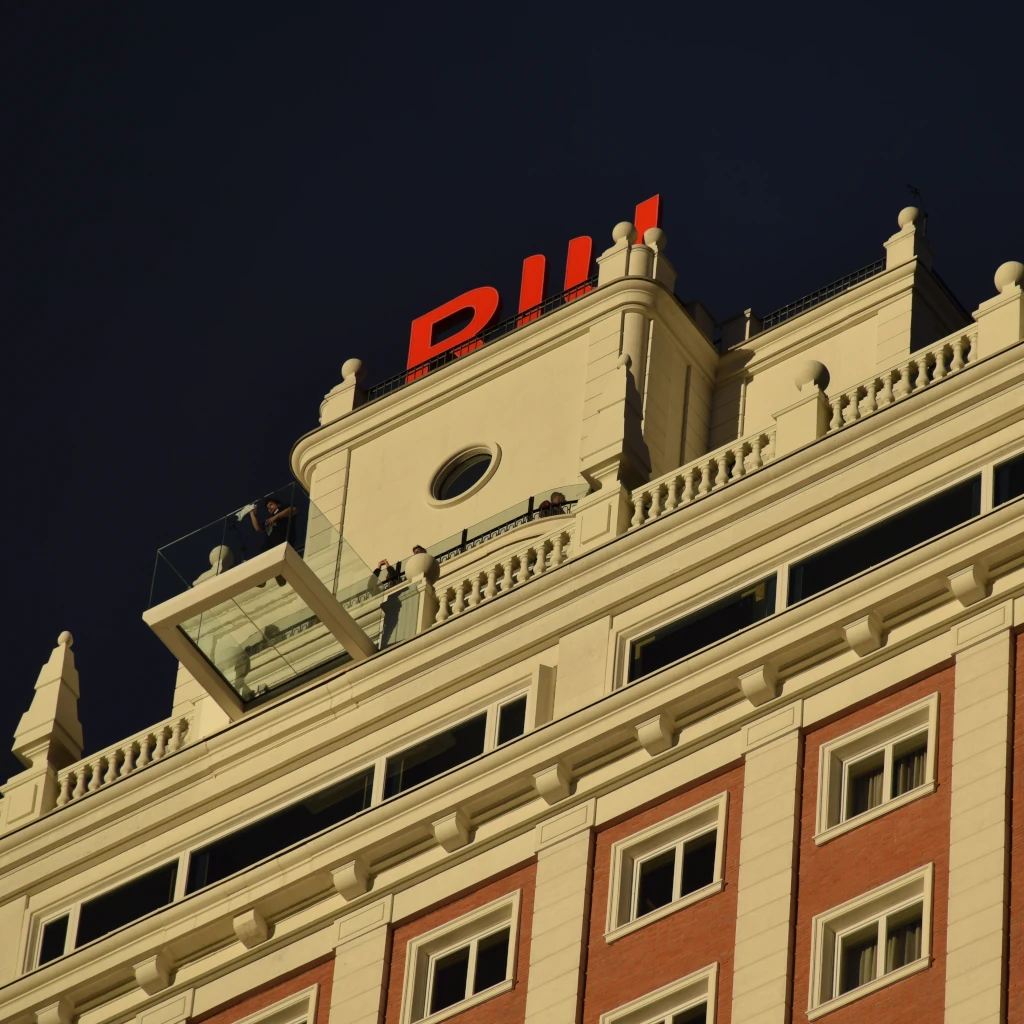 Limpiando el mirador