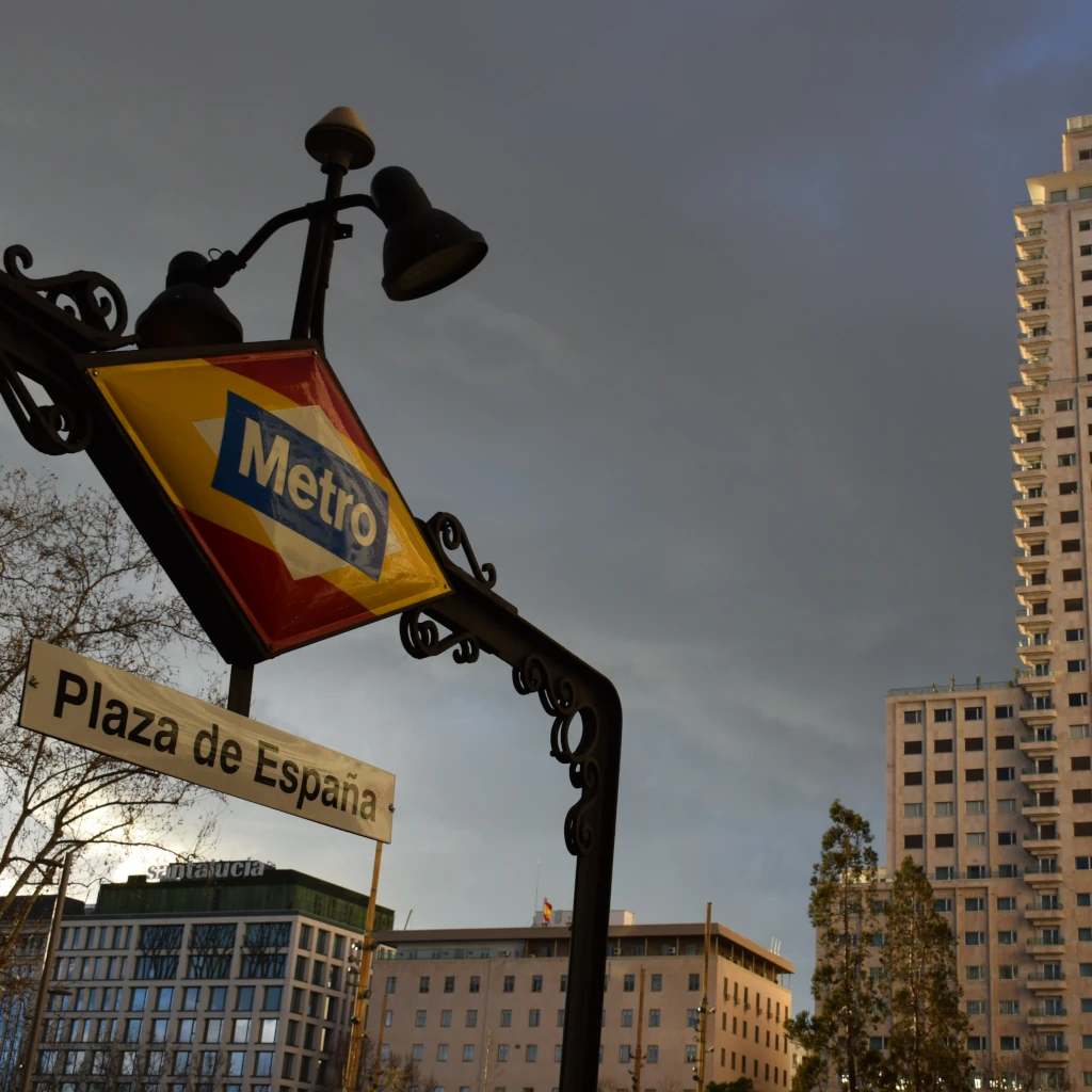 Metro Plaza de España