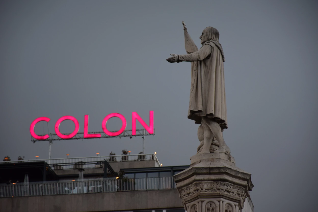 Estatua de Colón