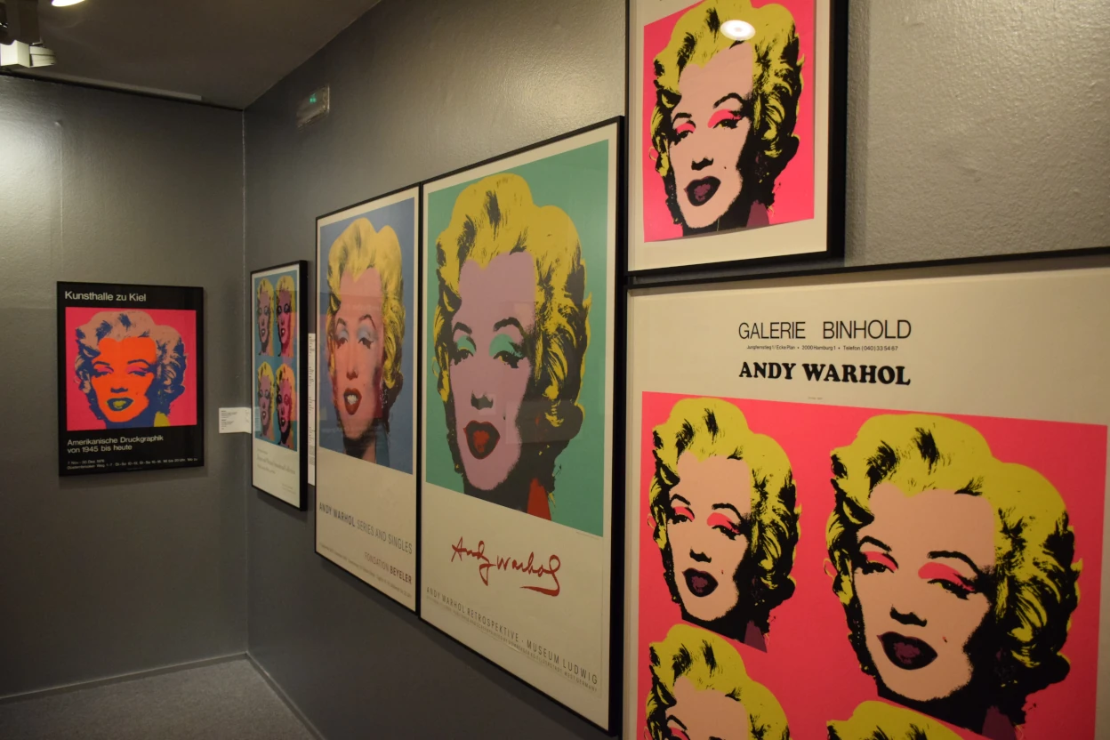 Carteles de Andy Warhol