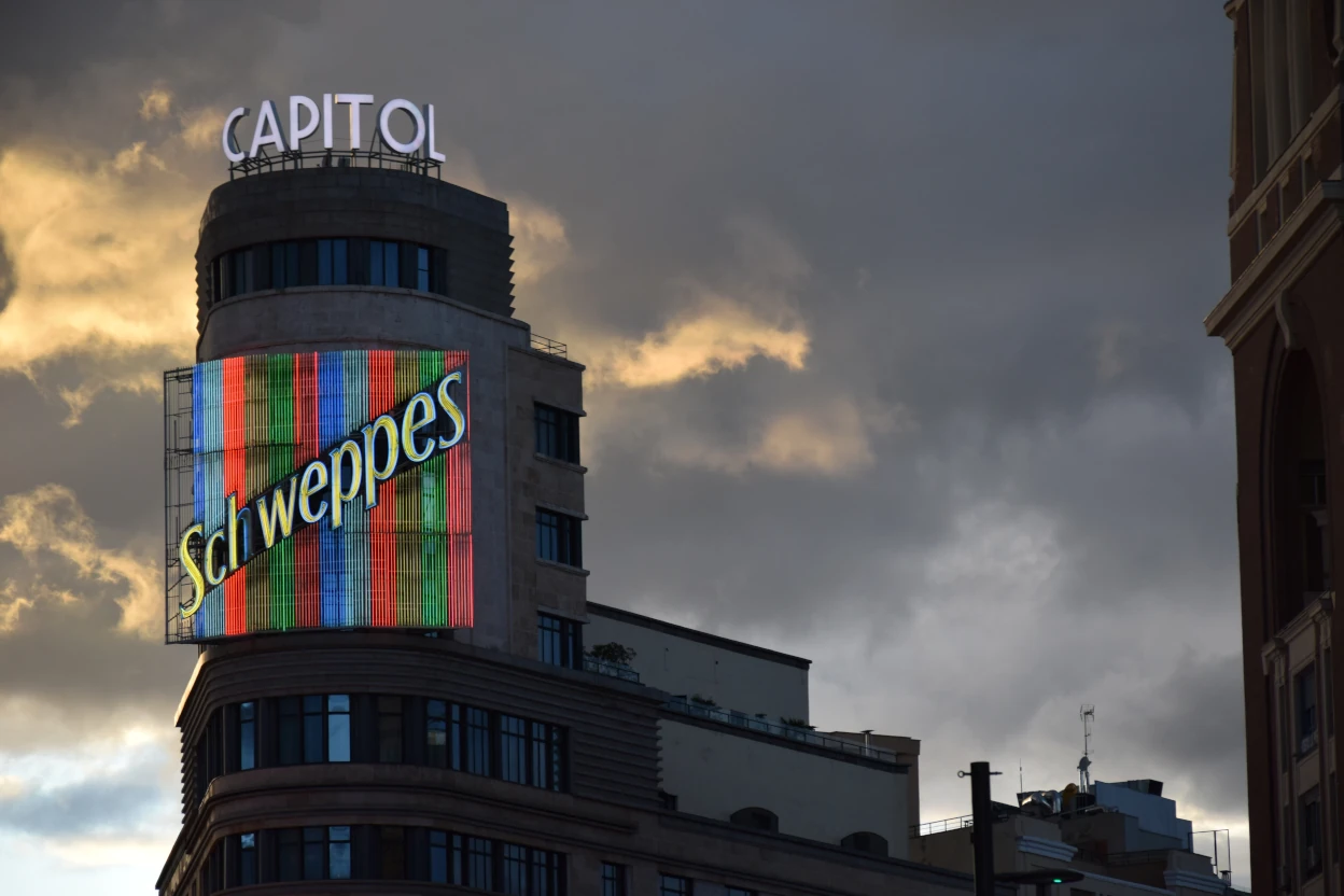 Publicidad Schweppes